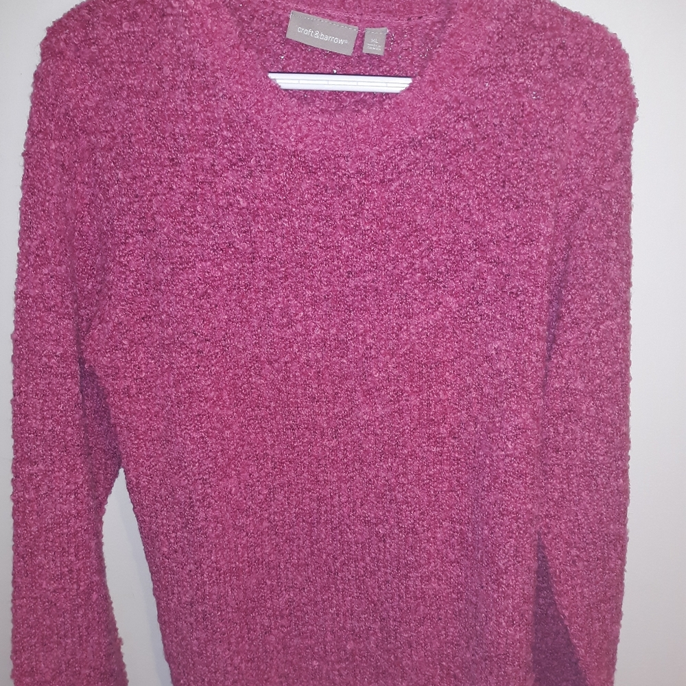 Croft & Barrow sweater